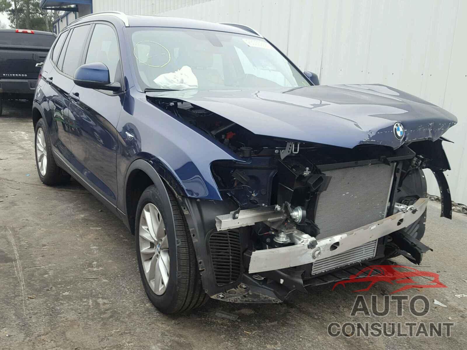 BMW X3 2017 - 5UXWZ7C39H0V89011