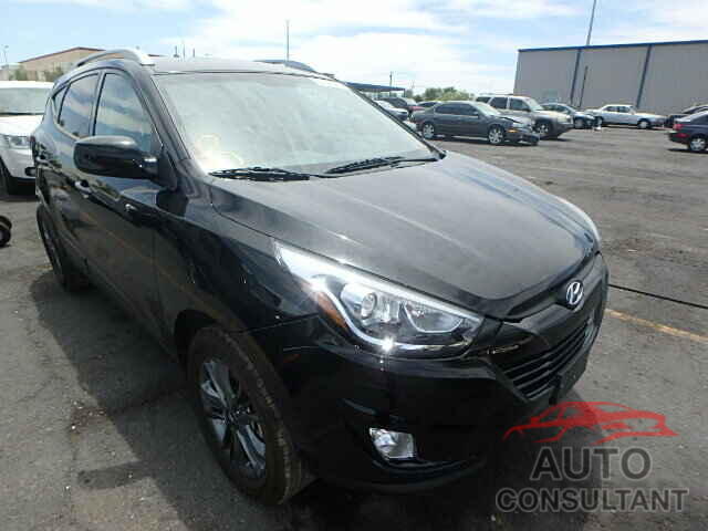 HYUNDAI TUCSON 2015 - KM8JU3AG5FU058382