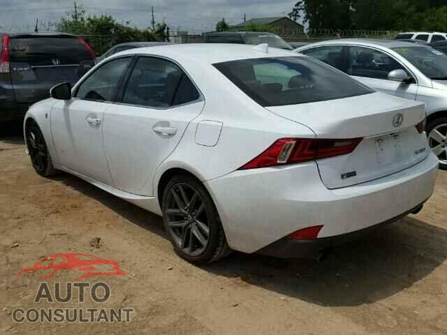 LEXUS IS250 2015 - JTHBF1D24F5059345