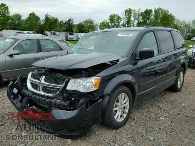 DODGE CARAVAN 2016 - 2C4RDGCG7GR161474