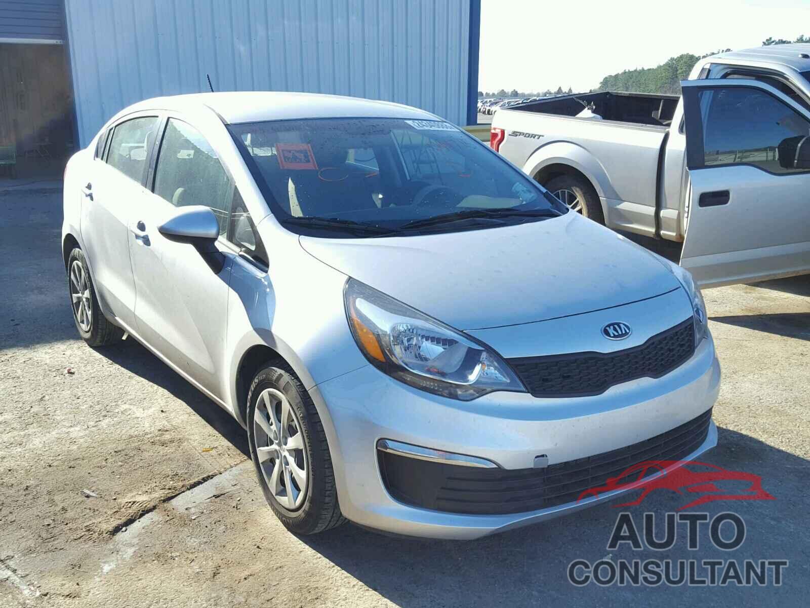 KIA RIO 2017 - KNADM4A37H6049725