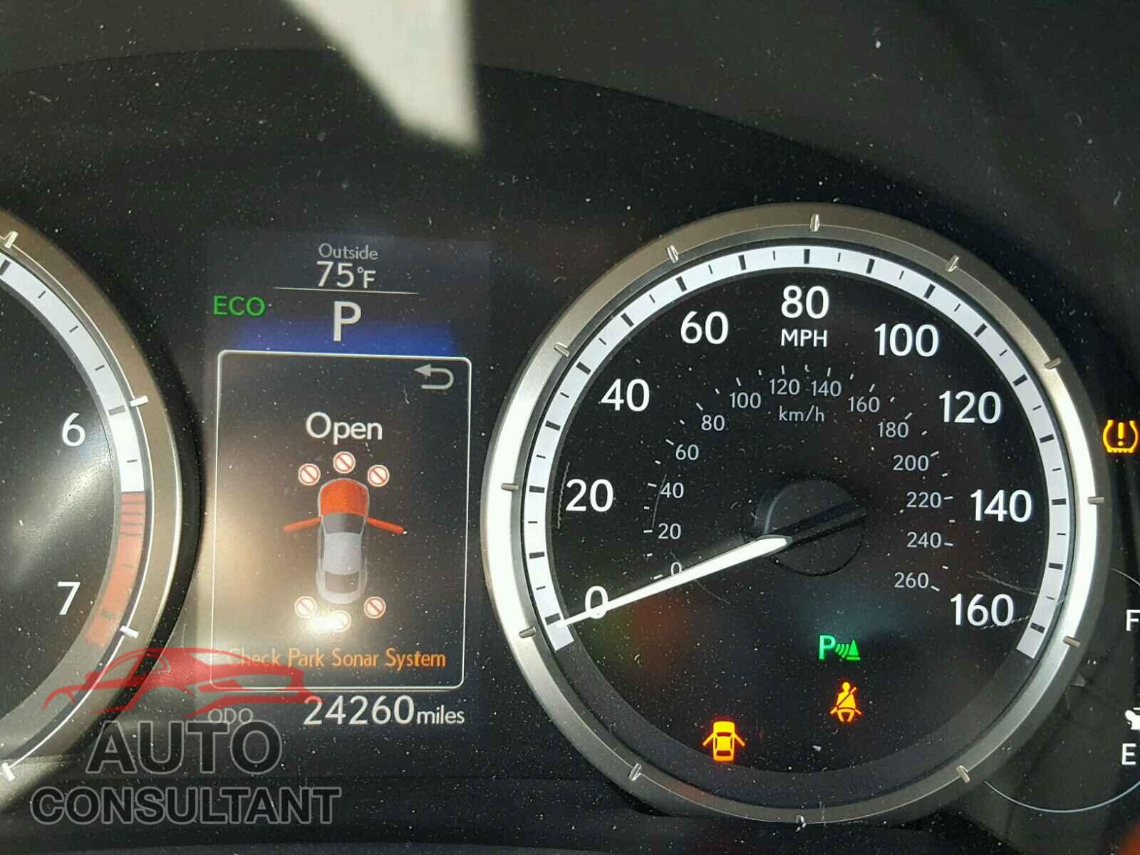 LEXUS RX350 2015 - JTHHE5BCXF5003443