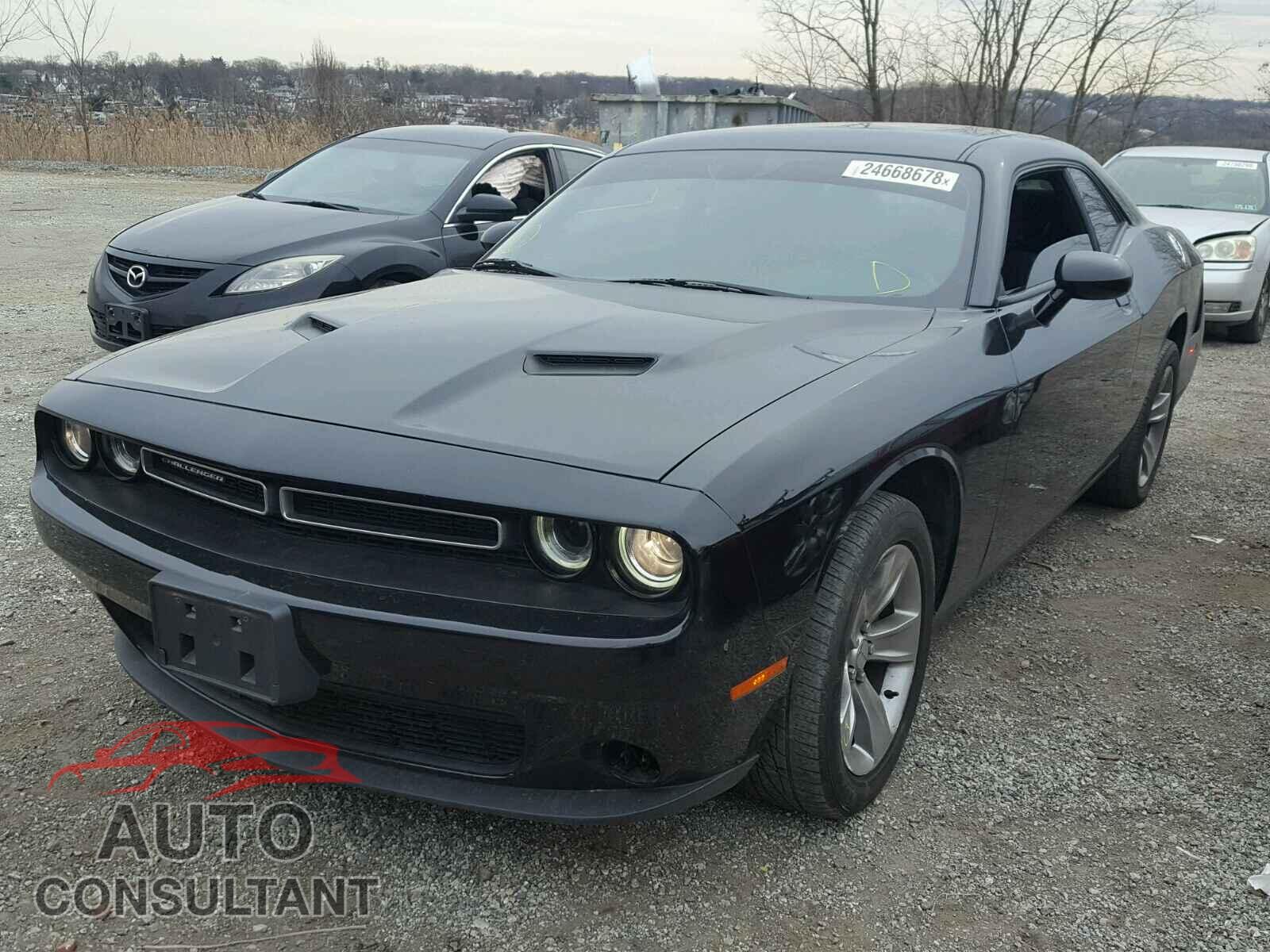 DODGE CHALLENGER 2015 - 2C3CDZAG9FH819454