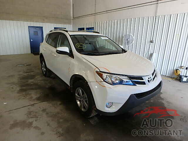 TOYOTA RAV4 2015 - JTMRFREV5FJ019399