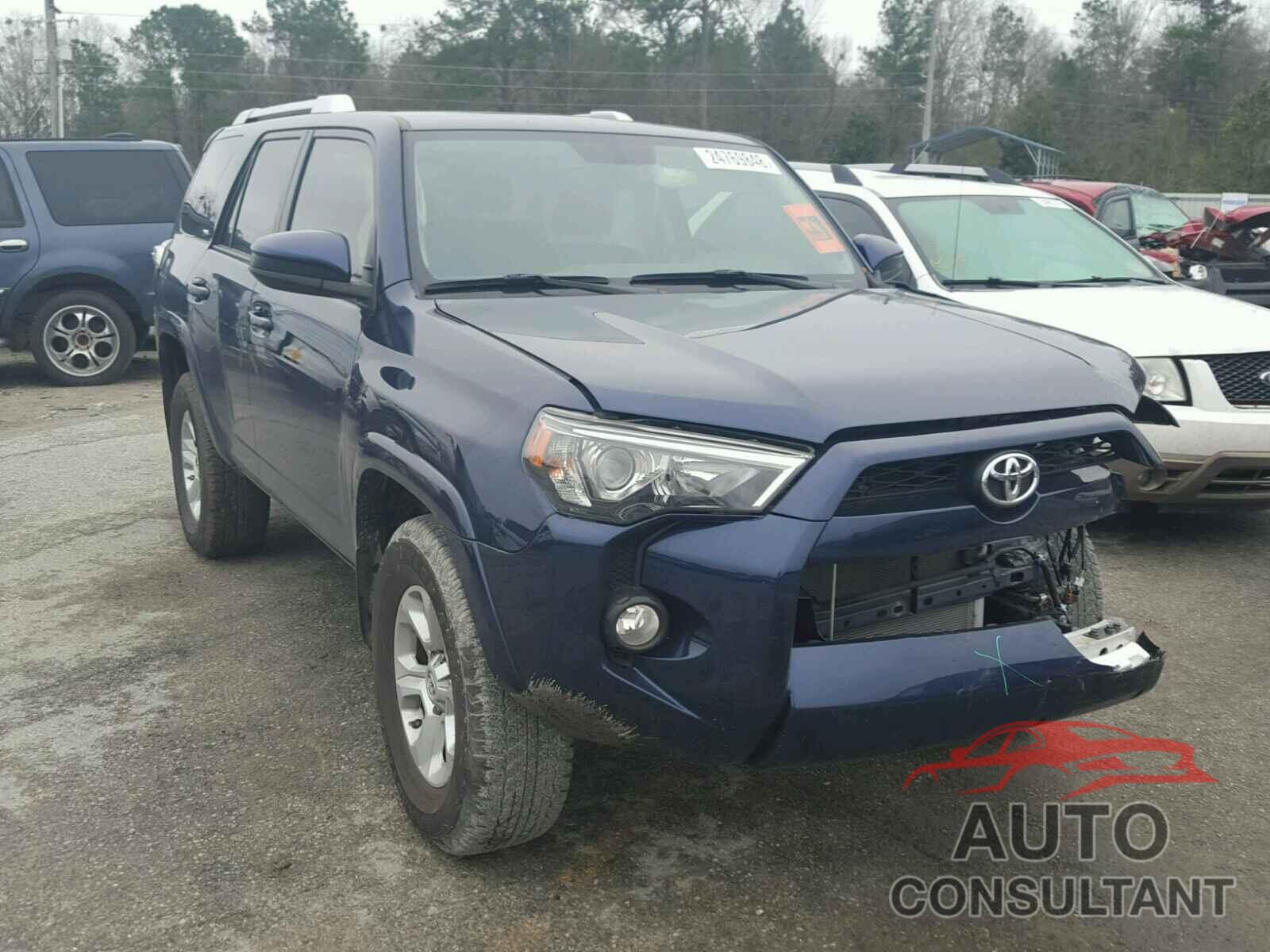 TOYOTA 4RUNNER 2017 - JTEZU5JR1H5150702