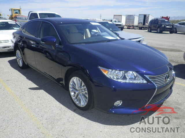 LEXUS ES350 2015 - JTHBK1GG4F2161183