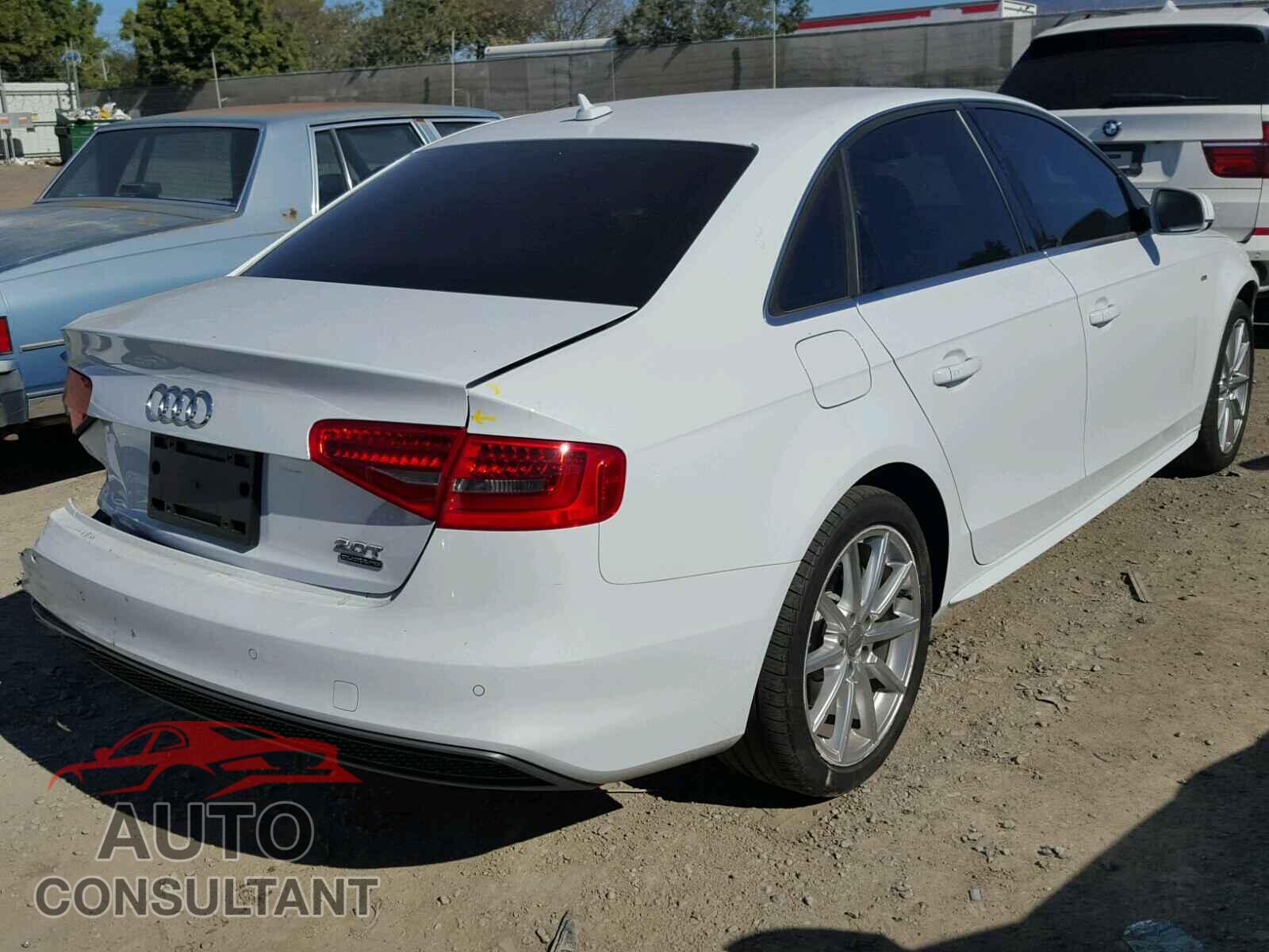 AUDI A4 2015 - WAUFFAFL7FN030508