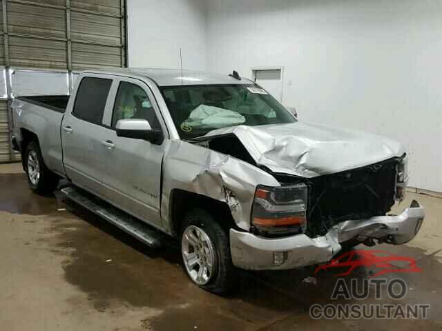 CHEVROLET SILVERADO 2016 - 3GCUKREC0GG237693