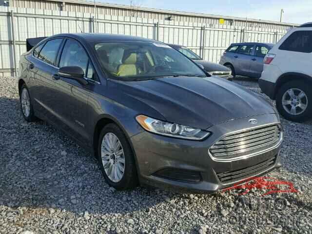 FORD FUSION 2016 - 3FA6P0LU6GR238570