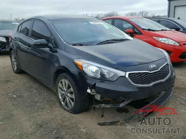 KIA FORTE 2016 - KNAFX4A67G5453753