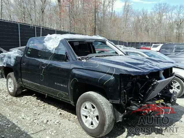 CHEVROLET SILVERADO 2017 - 3GCUKREC9HG150585