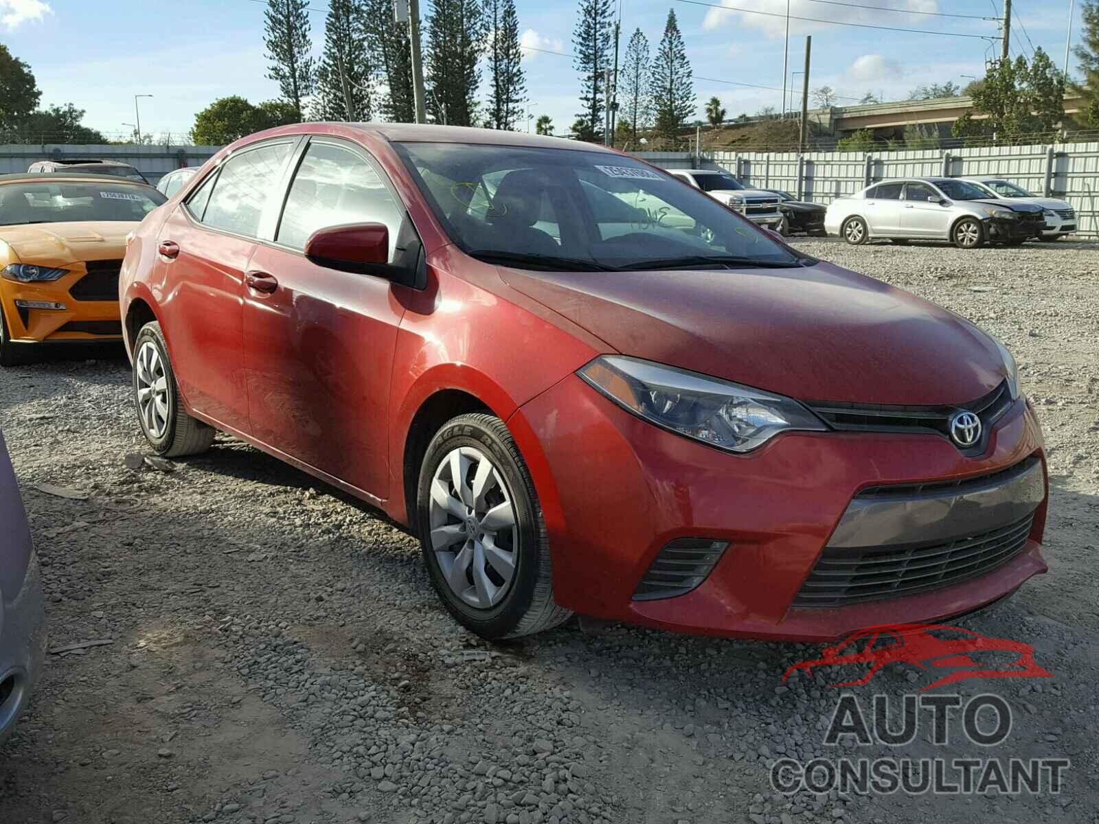 TOYOTA COROLLA 2015 - 2T1BURHE4FC443512