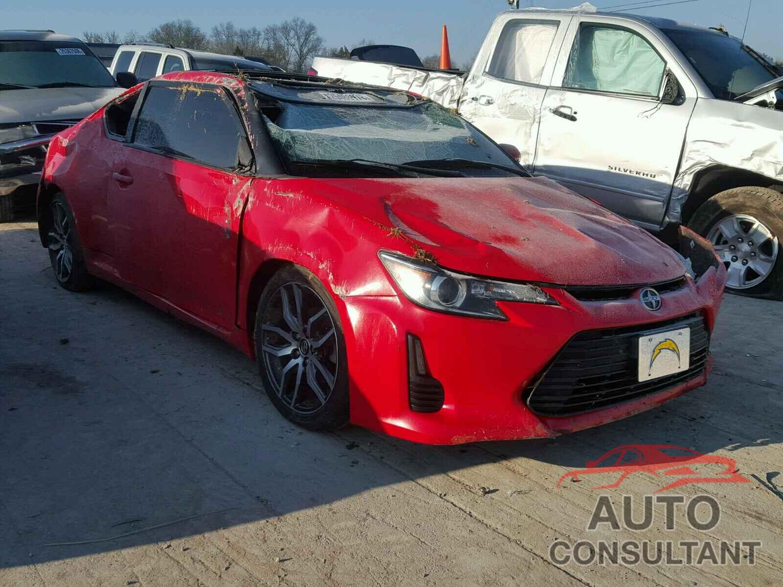 TOYOTA SCION 2015 - JTKJF5C72F3090826