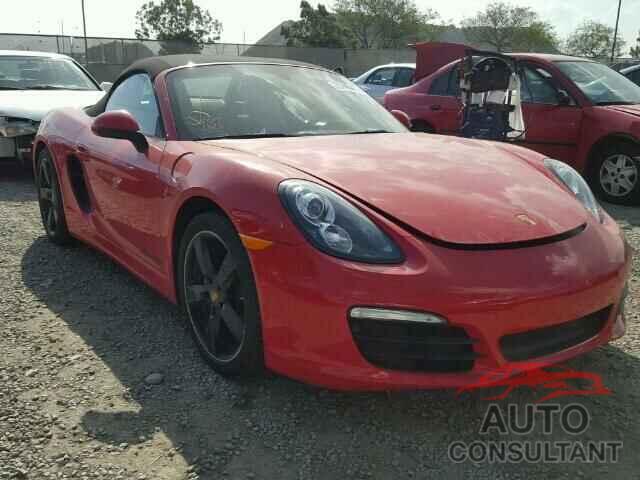 PORSCHE BOXSTER 2015 - WP0CA2A81FS120168