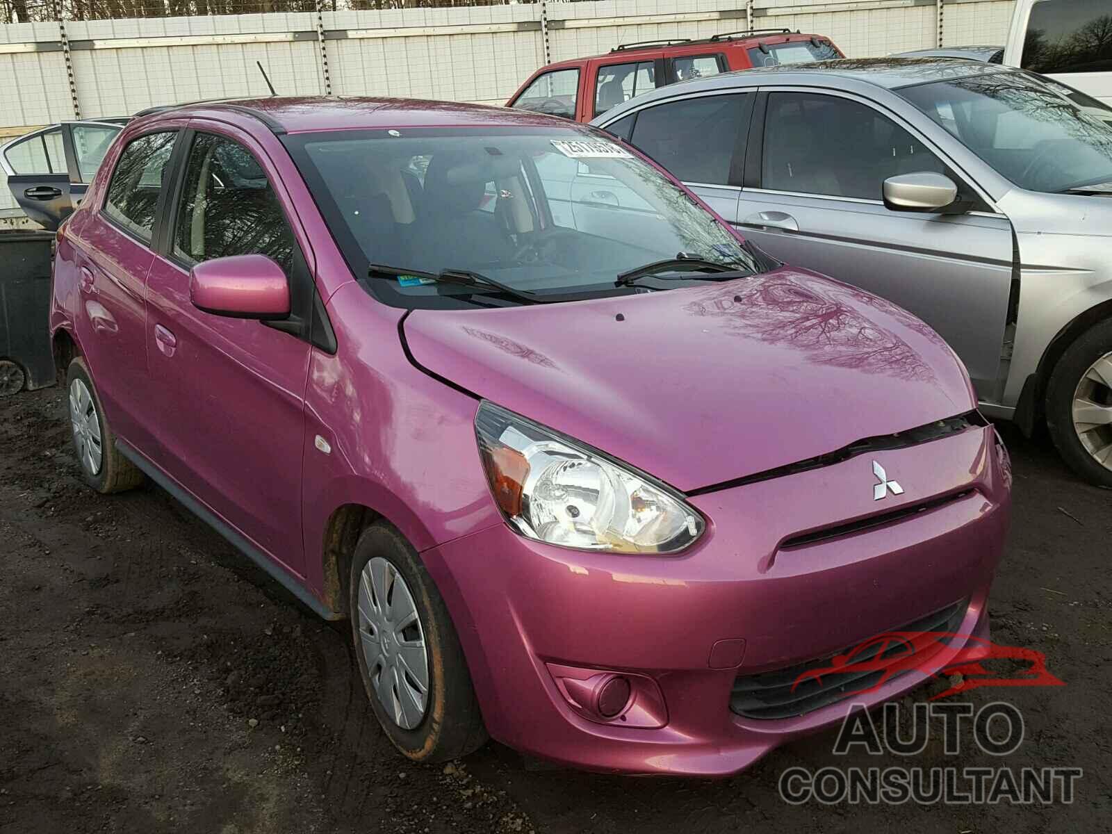 MITSUBISHI MIRAGE 2015 - ML32A3HJ0FH034618