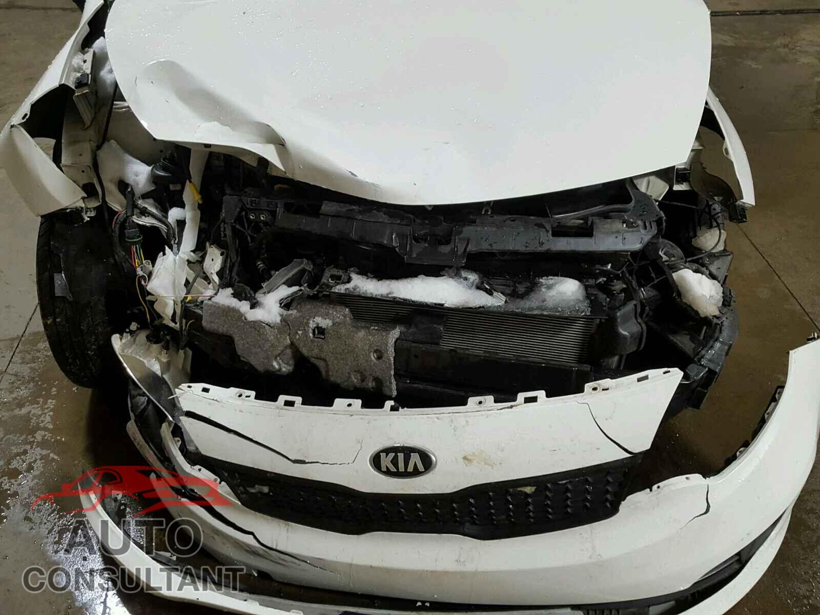 KIA RIO 2016 - KNADM4A39G6606441
