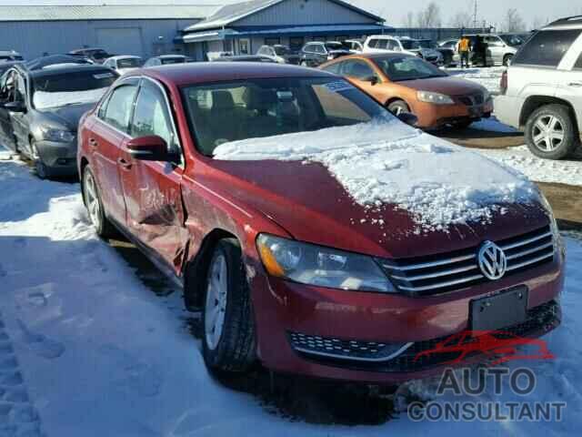 VOLKSWAGEN PASSAT 2015 - 1VWBS7A34FC004528