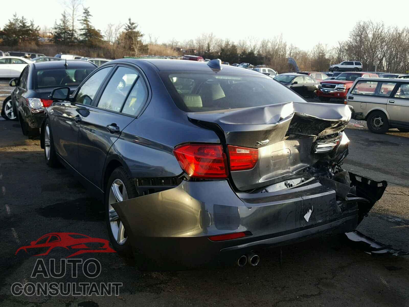 BMW 3 SERIES 2015 - WBA3B5C54FP653987