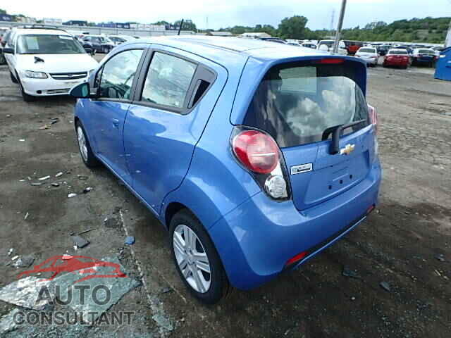 CHEVROLET SPARK 2015 - KL8CB6S97FC752266