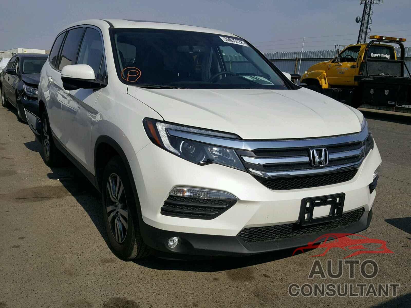 HONDA PILOT 2017 - 5FNYF5H5XHB028822