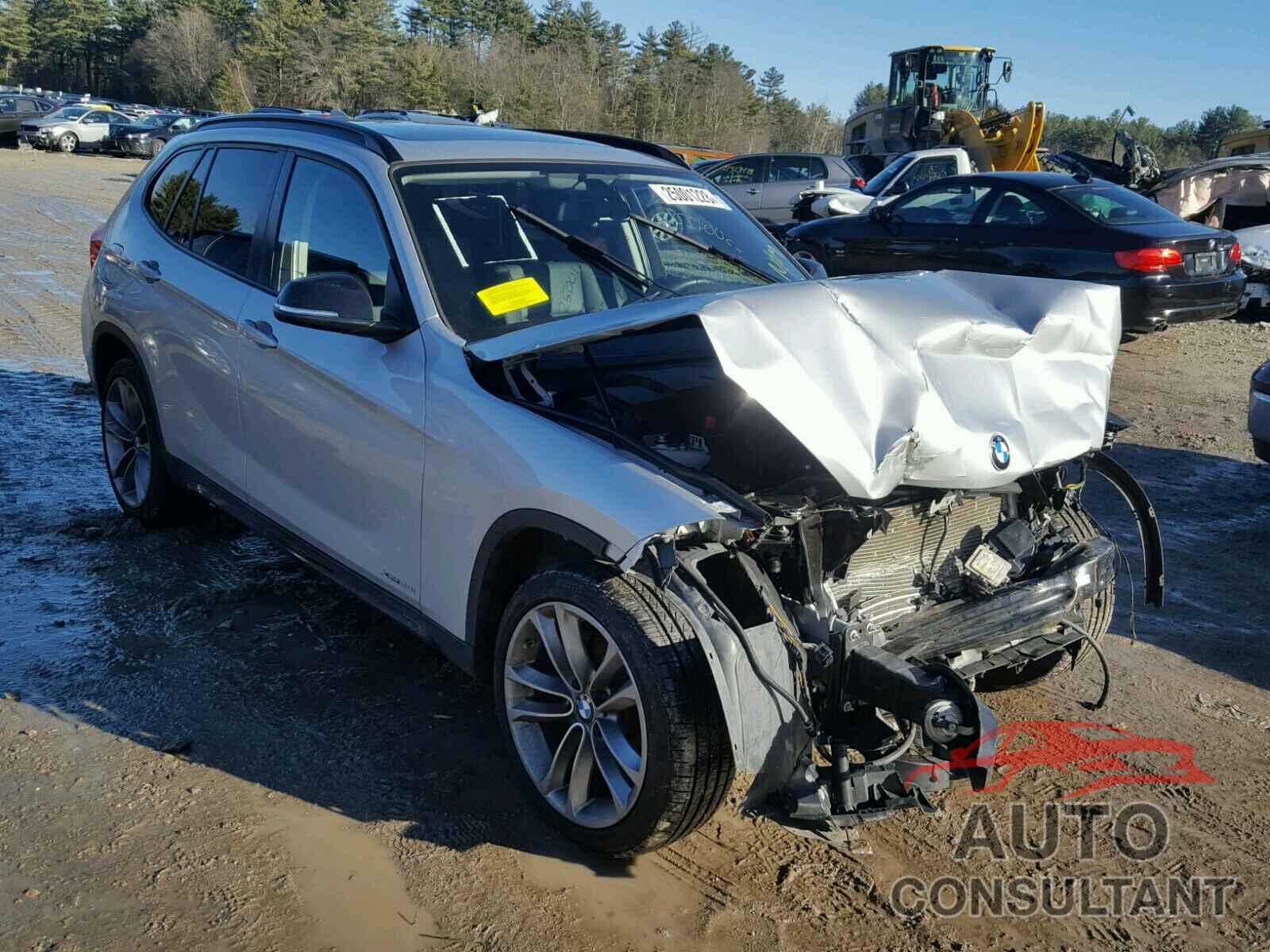 BMW X1 2014 - WBAVL1C54EVY12385