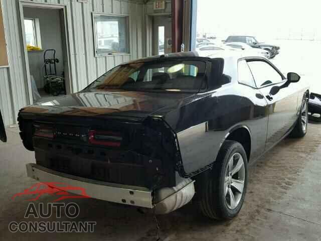 DODGE CHALLENGER 2015 - 2C3CDZAGXFH764738