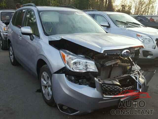 SUBARU FORESTER 2016 - JF2SJAHC9GH422369