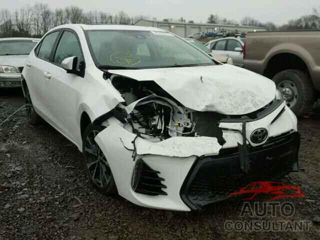TOYOTA COROLLA 2017 - 2T1BURHE7HC765967