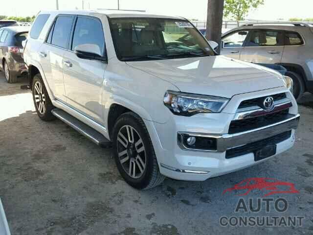 TOYOTA 4RUNNER 2016 - JTEZU5JR6G5128242