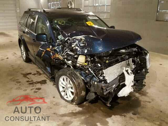 DODGE JOURNEY 2015 - 3C4PDCBG6FT743305