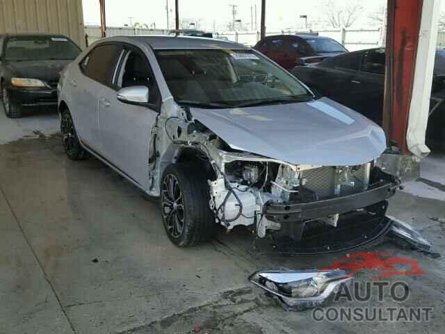 TOYOTA COROLLA 2016 - 2T1BURHE3GC607804