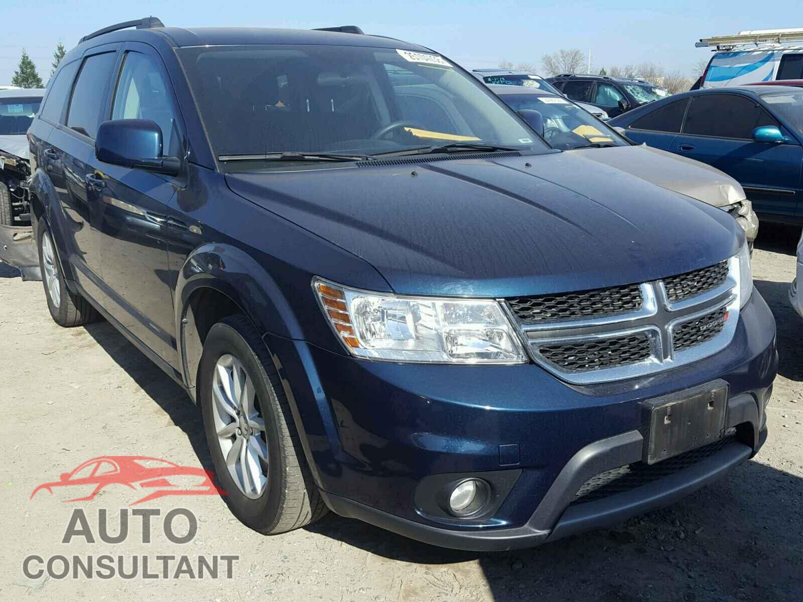DODGE JOURNEY 2015 - 3C4PDCBB8FT710827