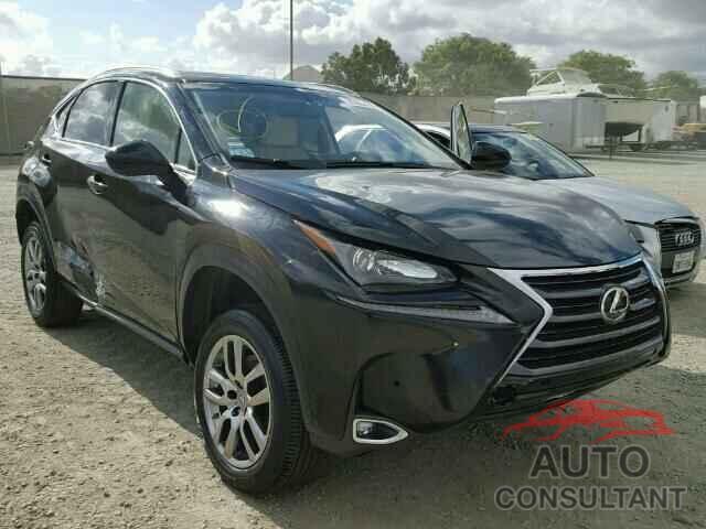 LEXUS NX 2015 - JTJBARBZ9F2005908