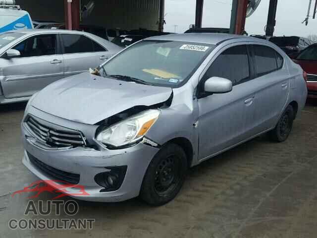 MITSUBISHI MIRAGE 2017 - ML32F3FJ3HHF11679