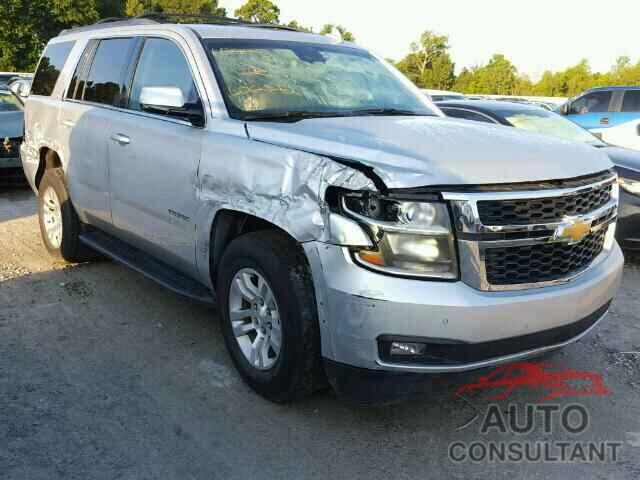 CHEVROLET TAHOE 2015 - 1GNSKBKC9FR571245