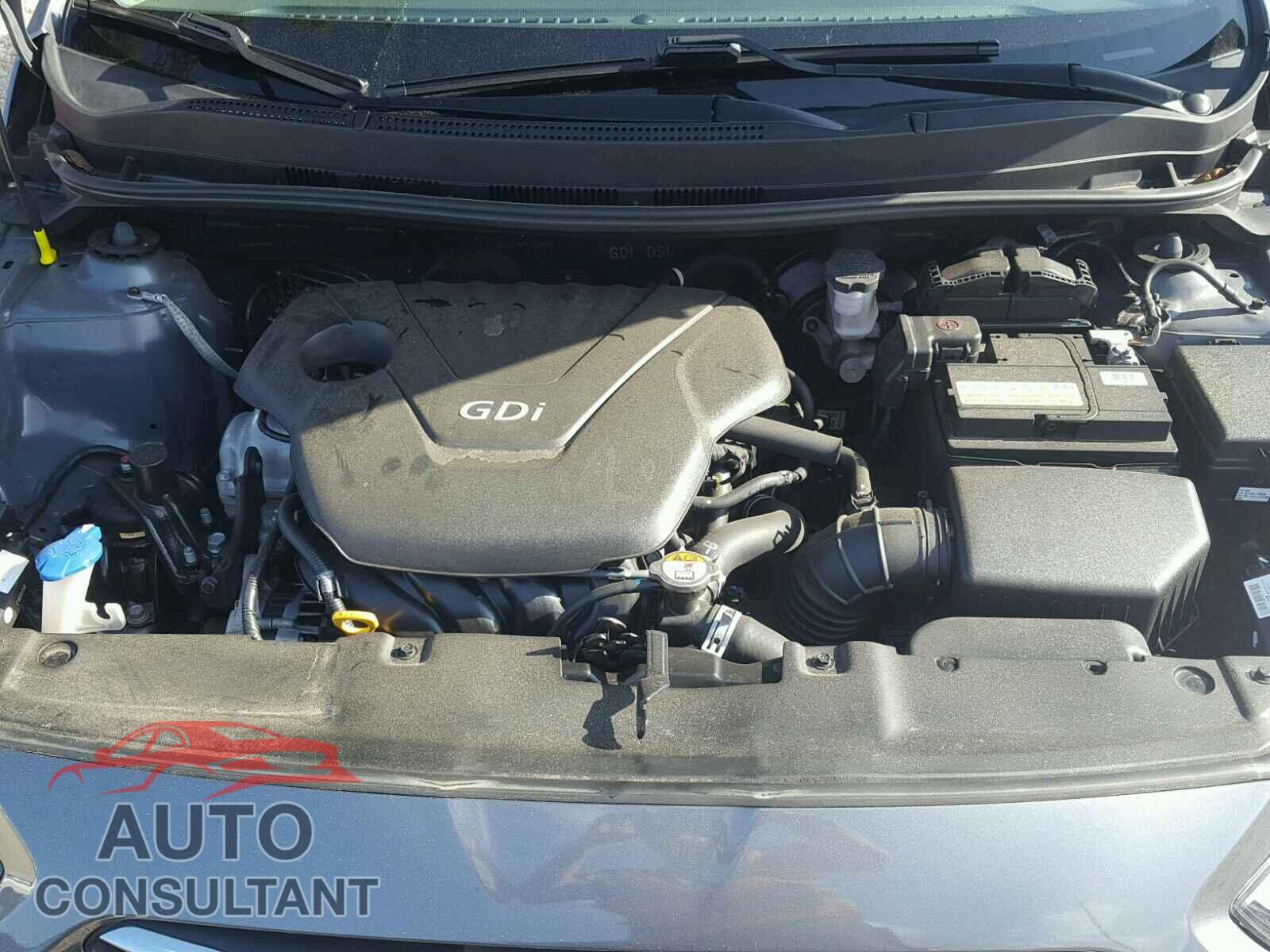 HYUNDAI ACCENT 2015 - KMHCT4AE5FU834459