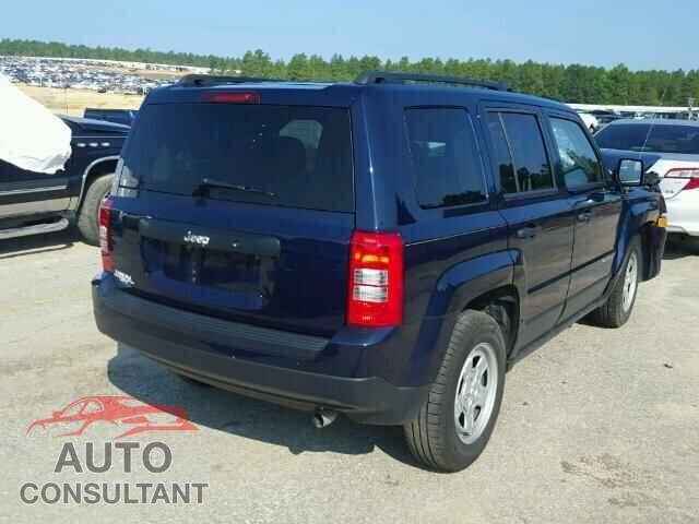 JEEP PATRIOT 2015 - 1C4NJPBBXFD401583
