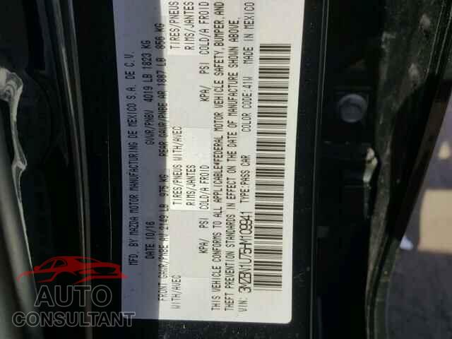 MAZDA 3 2017 - 3MZBN1U75HM109941
