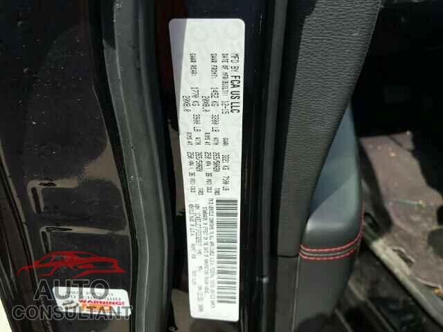 DODGE DURANGO 2015 - 1C4SDJCT1FC232817