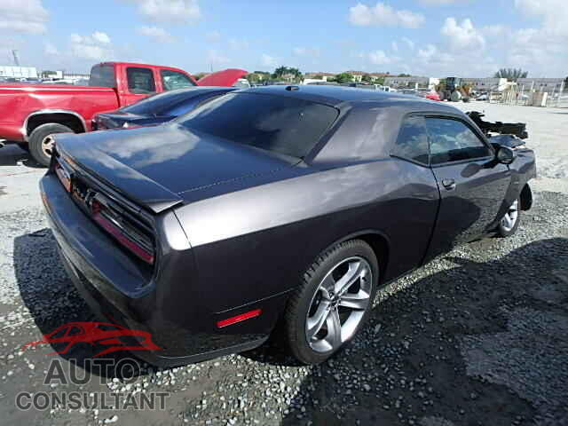 DODGE CHALLENGER 2015 - 2C3CDZAG6FH701975