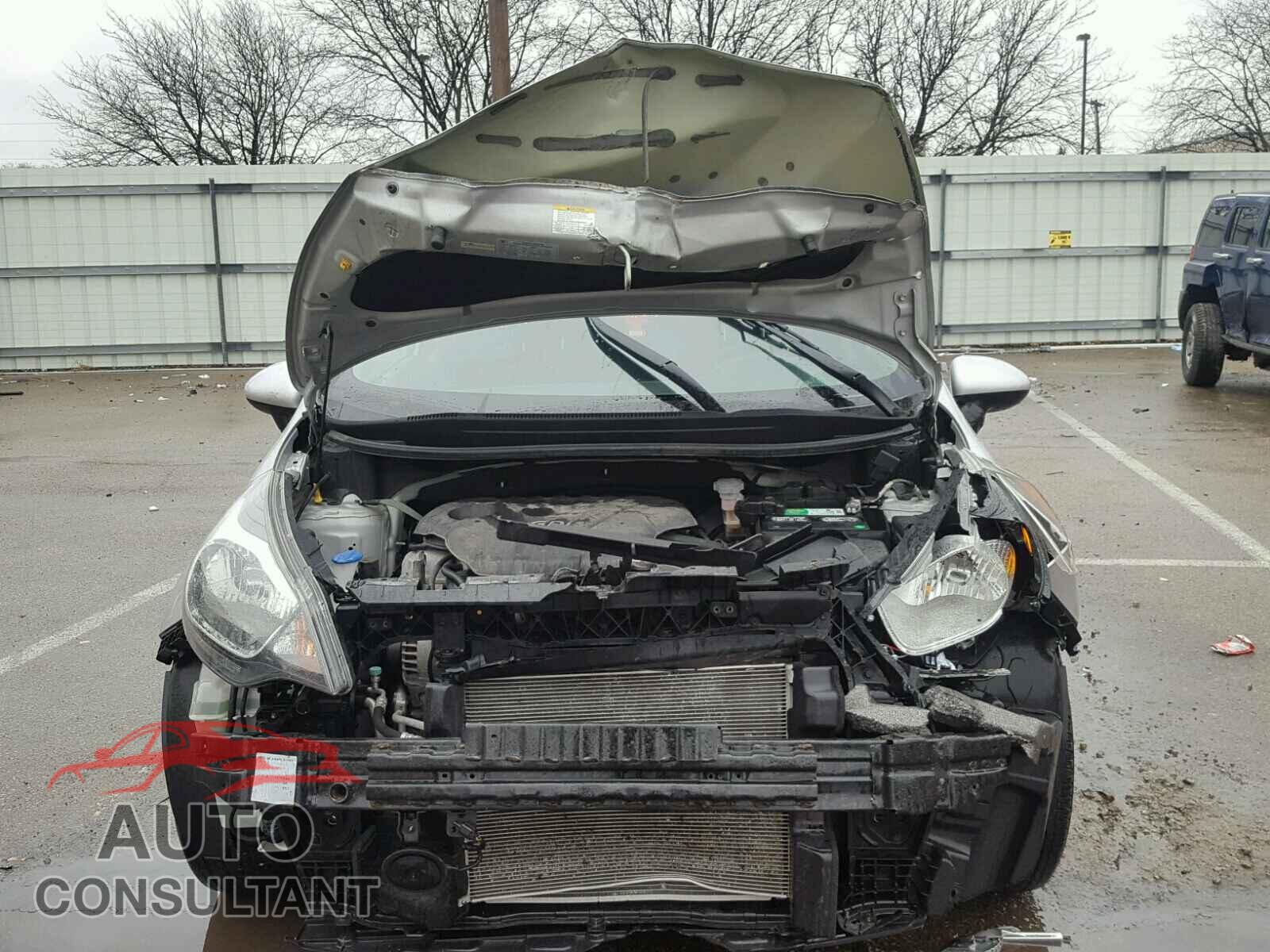 KIA RIO 2015 - KNADM4A39F6448455