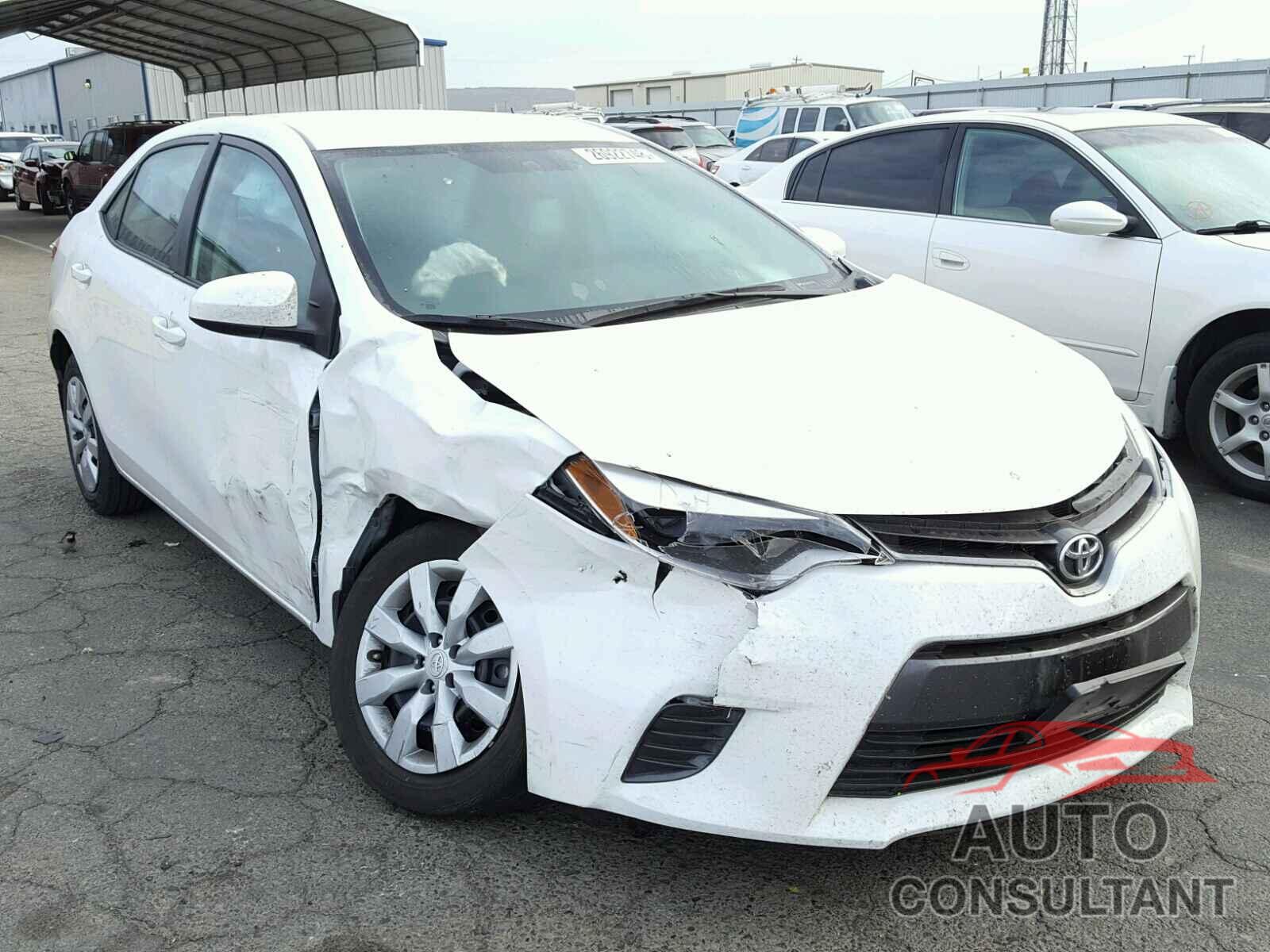 TOYOTA COROLLA 2016 - 5YFBURHE2GP497439