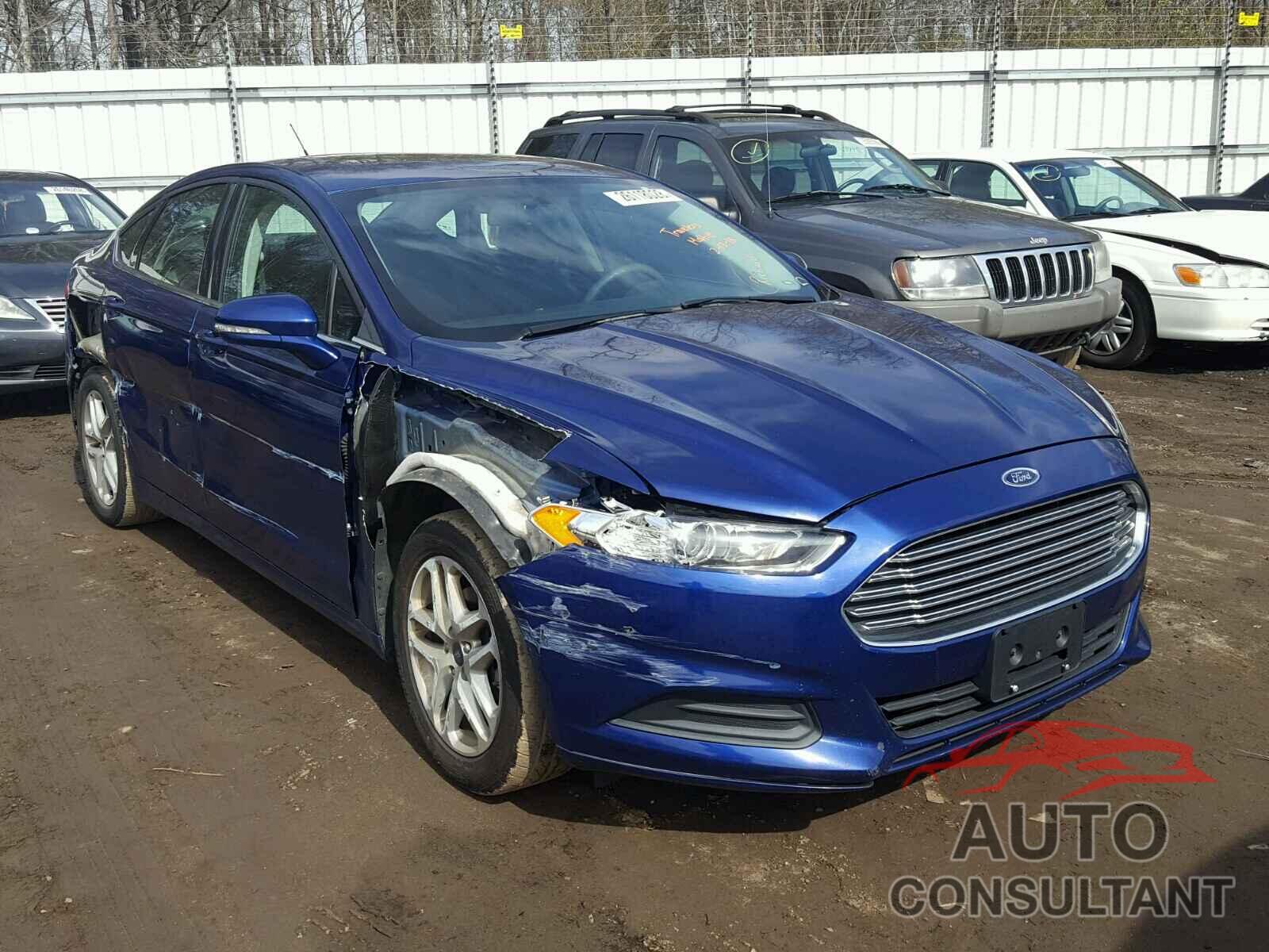 FORD FUSION 2015 - 1FA6P0H77F5107751
