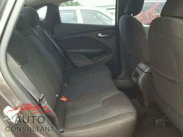 DODGE DART 2015 - 1C3CDFBBXFD180127