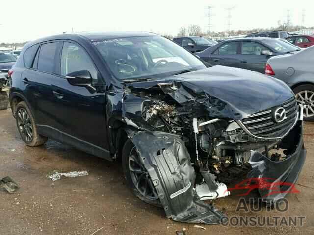 MAZDA CX-5 2016 - JM3KE4DY7G0646123