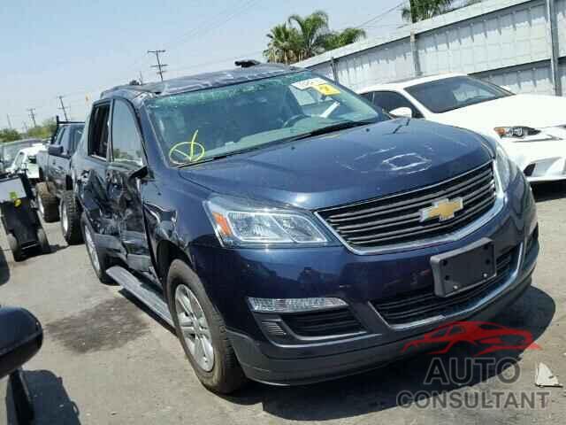 CHEVROLET TRAVERSE 2015 - 1GNKRFKD6FJ339373