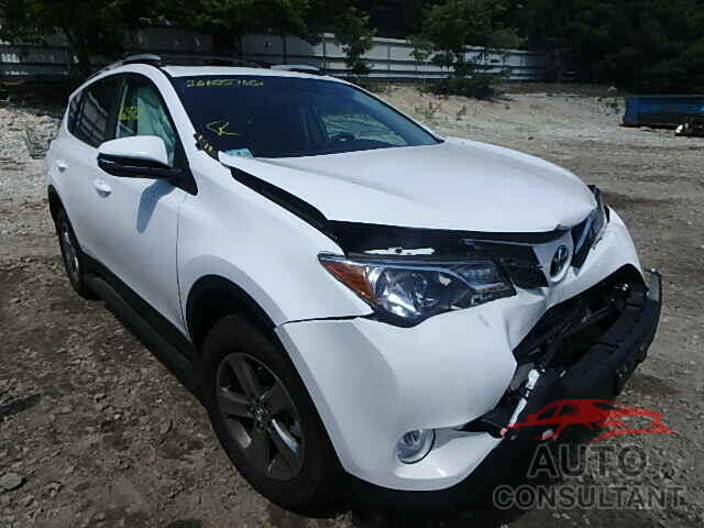 TOYOTA RAV4 2015 - 2T3RFREV4FW271579