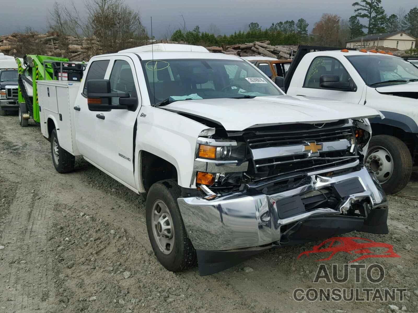 CHEVROLET SILVERADO 2015 - 1GB1CUEG7FF569236