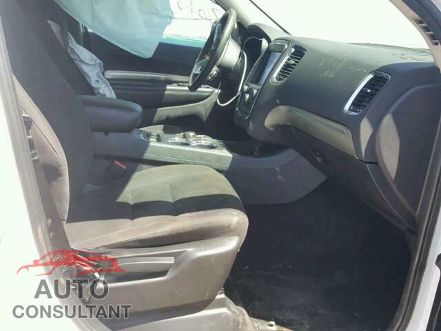 DODGE DURANGO 2015 - 1C4RDJAG5FC121062