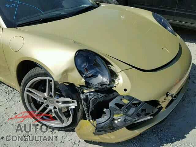 PORSCHE 911 2015 - WP0CA2A99FS141052